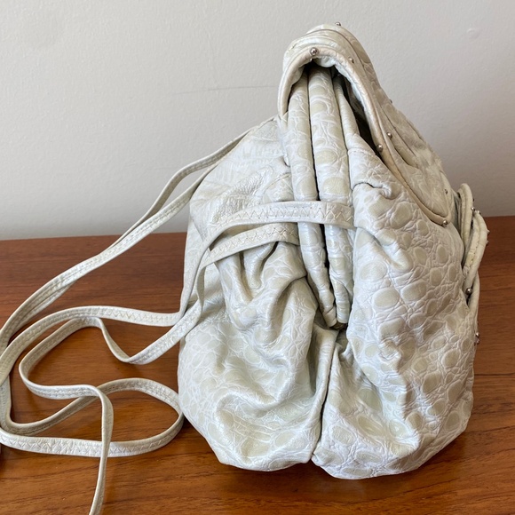 Vintage New York New York 80s Leather purse - Picture 2 of 8